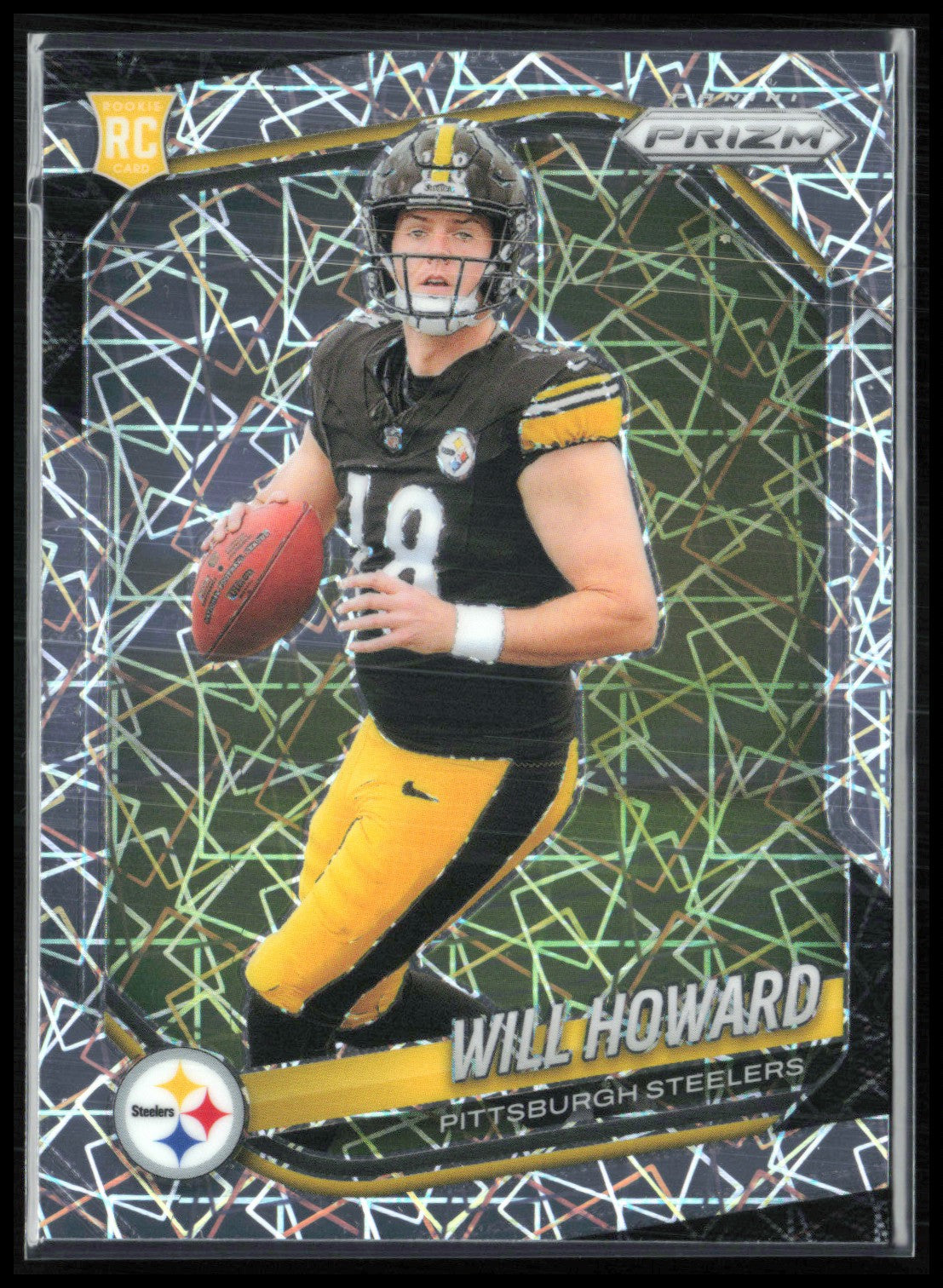 Will Howard RC Lazer