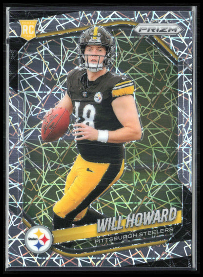 Will Howard RC Lazer