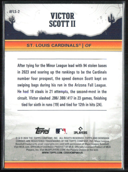 Victor Scott II RC
