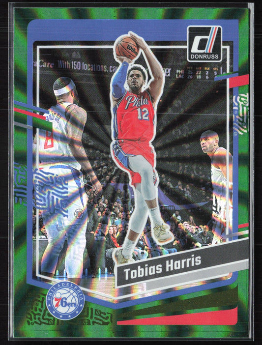 Tobias Harris Green Wave