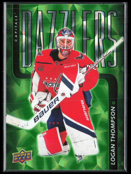 Logan Thompson Dazzlers Green