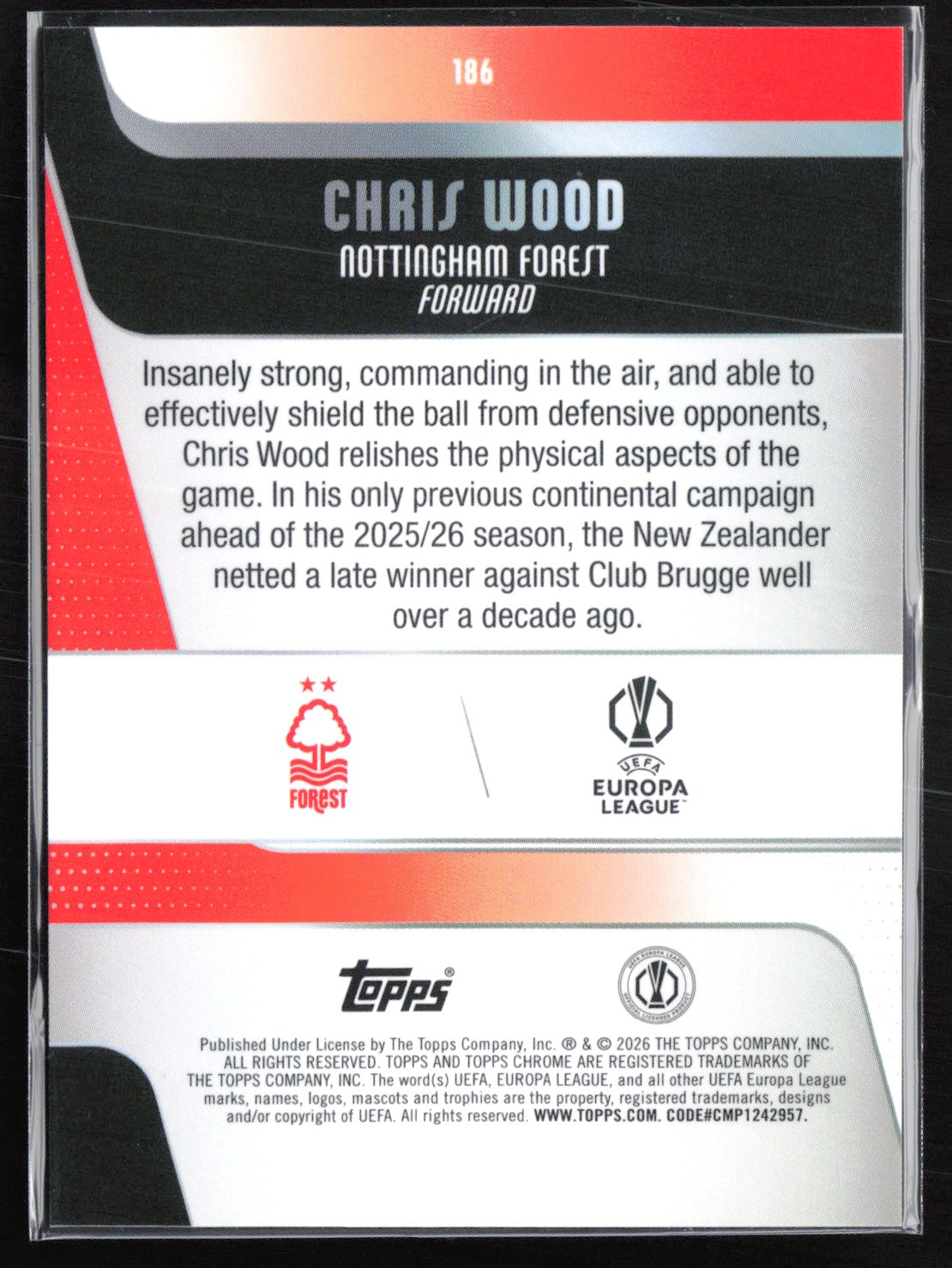 Chris Woods Checker