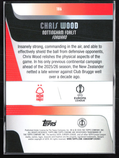 Chris Woods Checker