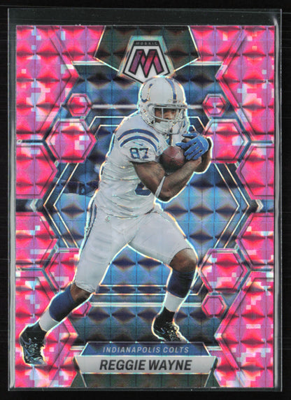 Reggie Wayne Pink Camo