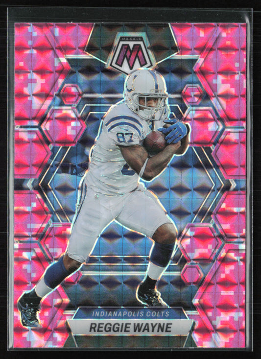 Reggie Wayne Pink Camo