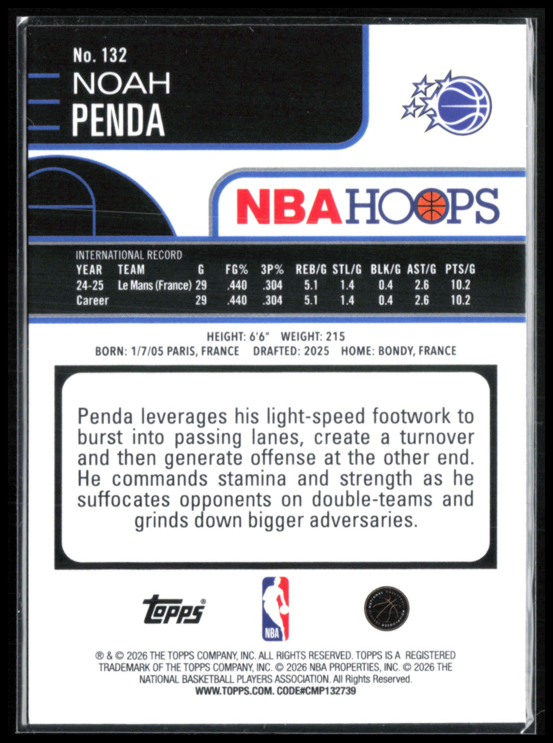 Noah Penda RC