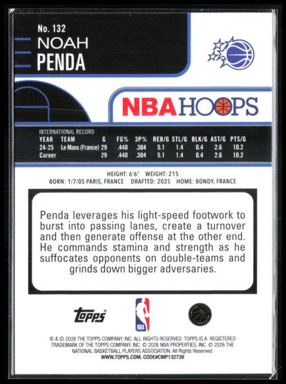 Noah Penda RC
