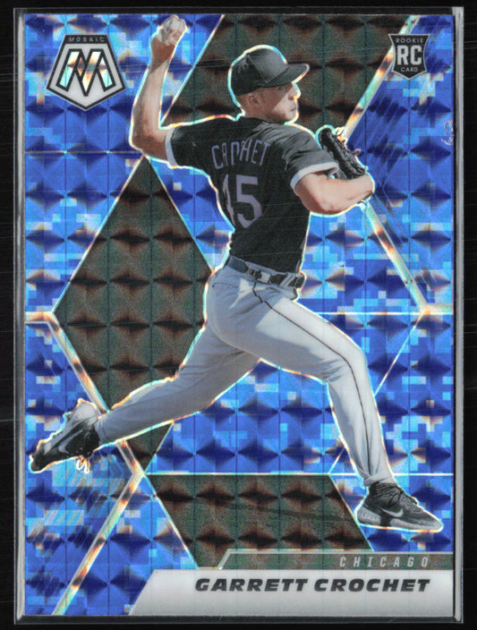 Garrett Crochet RC Blue Camo