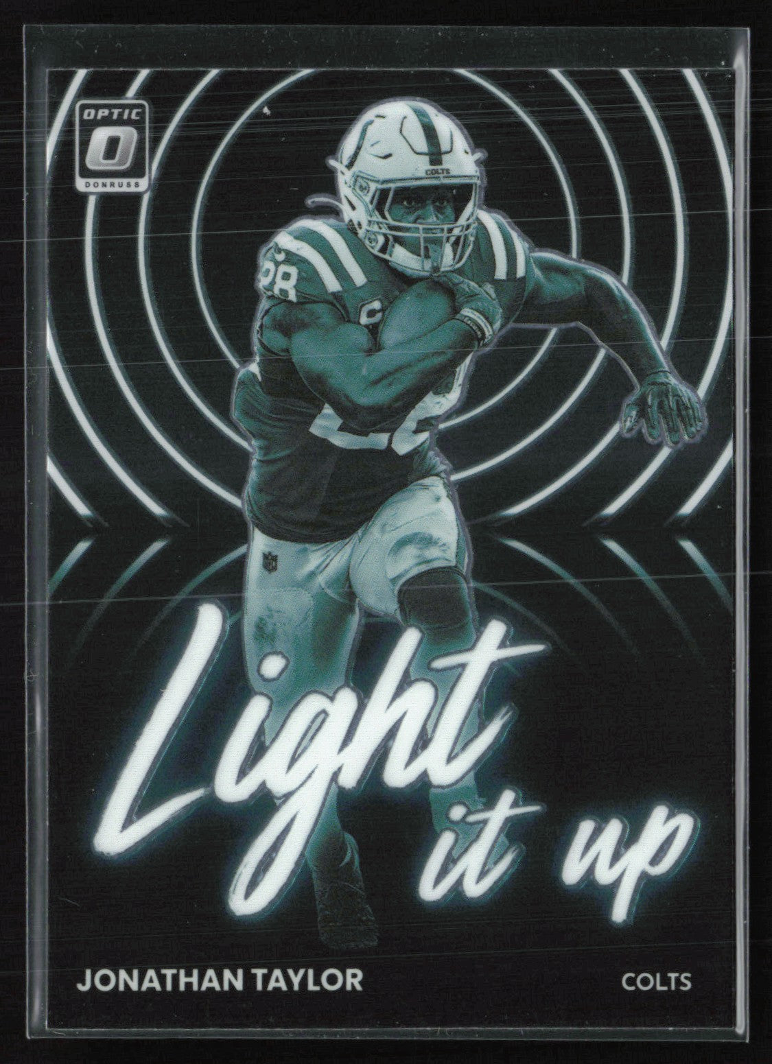 Jonathan Taylor Light it Up