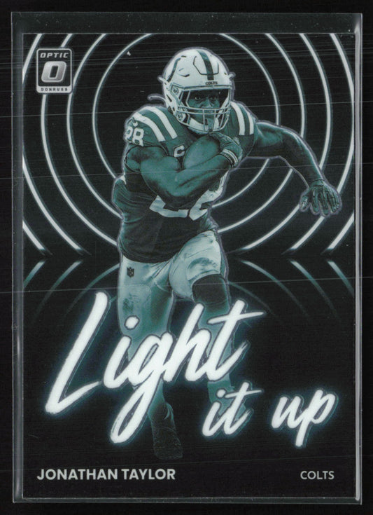 Jonathan Taylor Light it Up