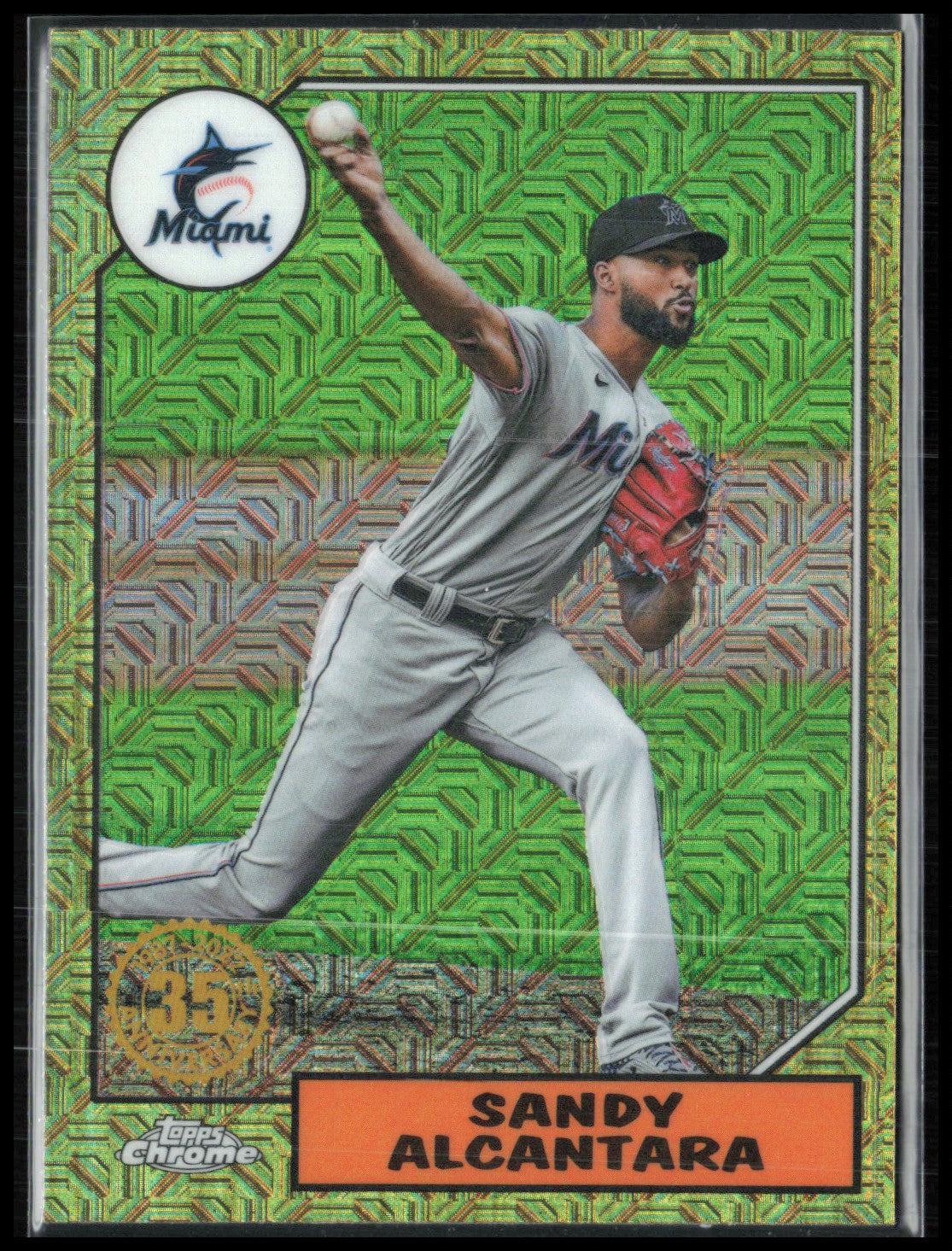 Sandy Alcantara Silver Pack Mojo
