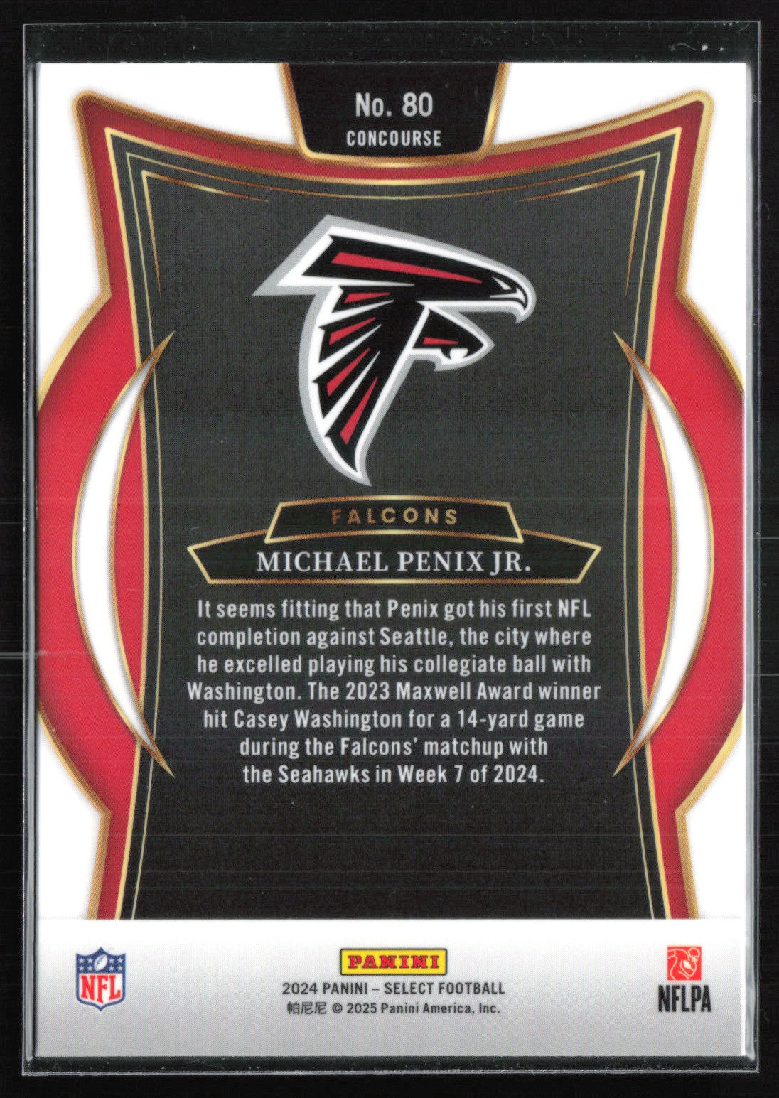 Michael Penix Jr. RC