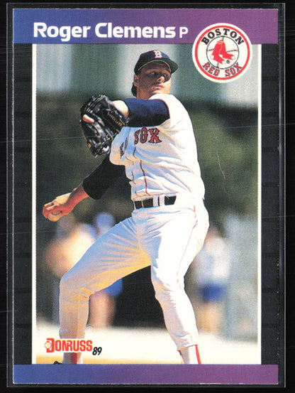 Roger Clemens 1989 Donruss