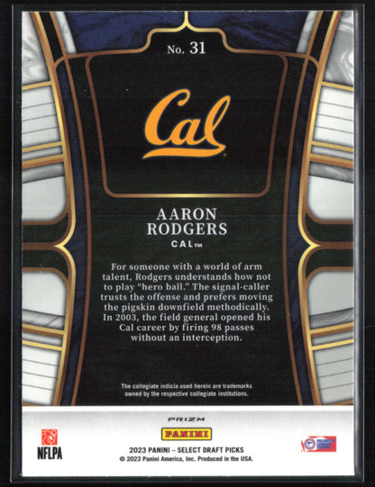Aaron Rodgers Red Lazer