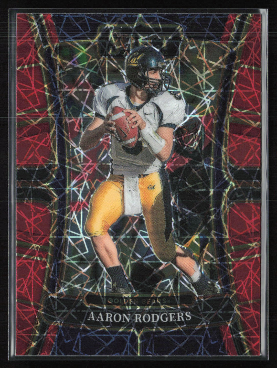 Aaron Rodgers Red Lazer