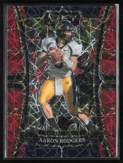Aaron Rodgers Red Lazer
