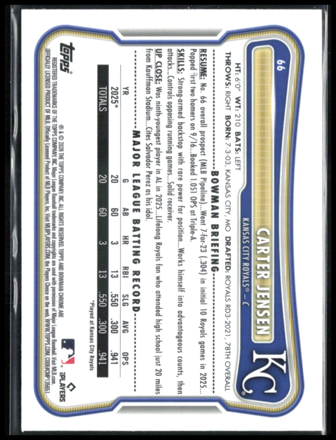 Carter Jensen RC Mojo