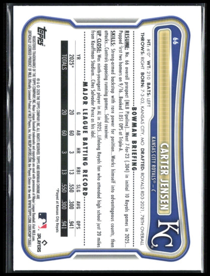 Carter Jensen RC Mojo