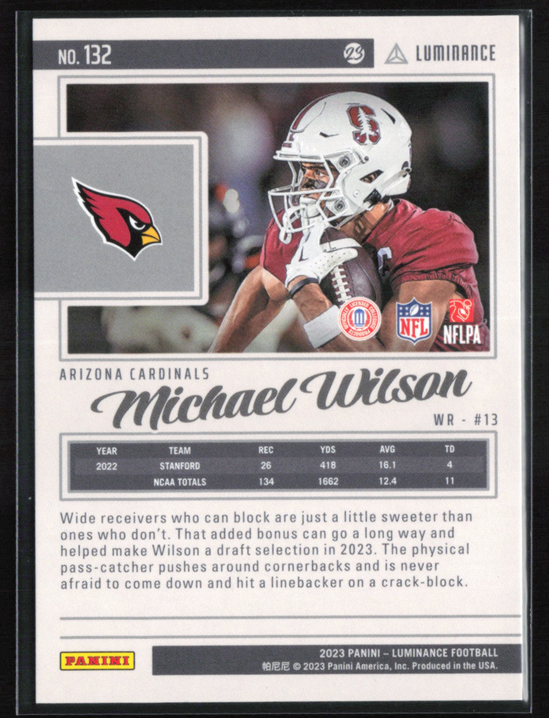 Michael Wilson RC /175 2023 Luminance