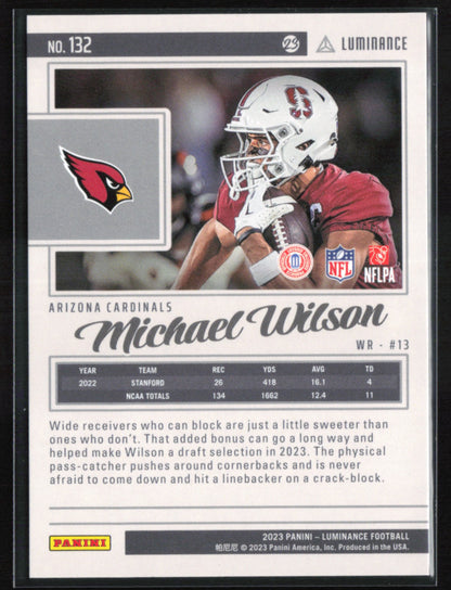 Michael Wilson RC /175 2023 Luminance