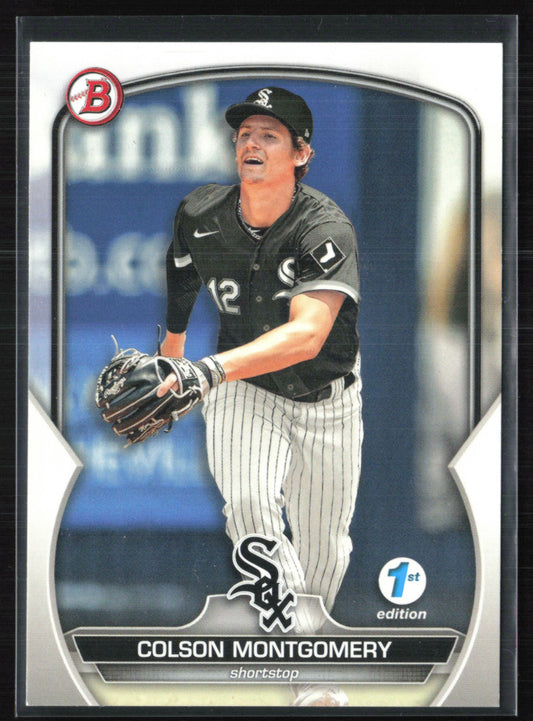 Colson Montgomery 1st Edition