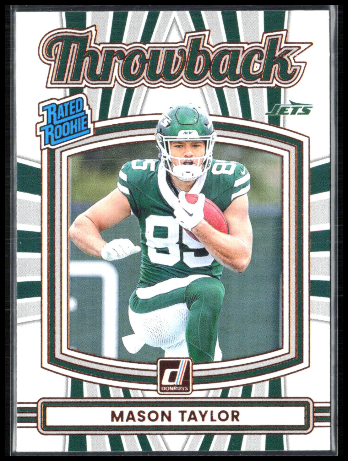 Mason Taylor RC Throwback
