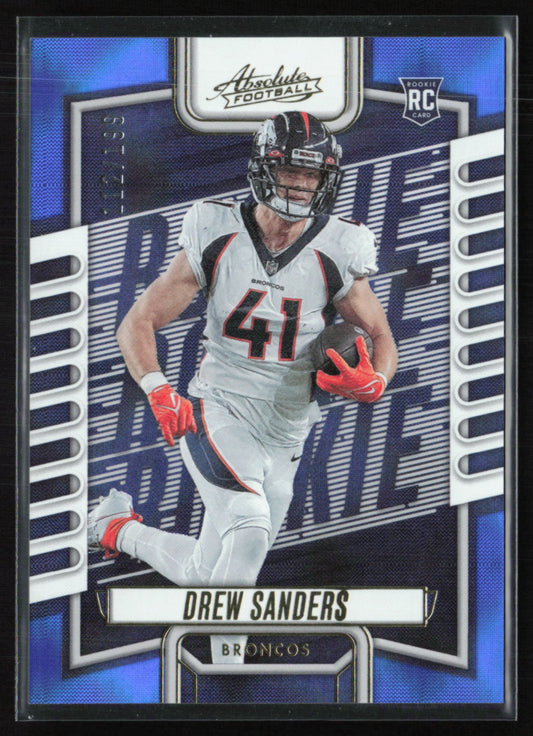 Drew Sanders RC Blue /199