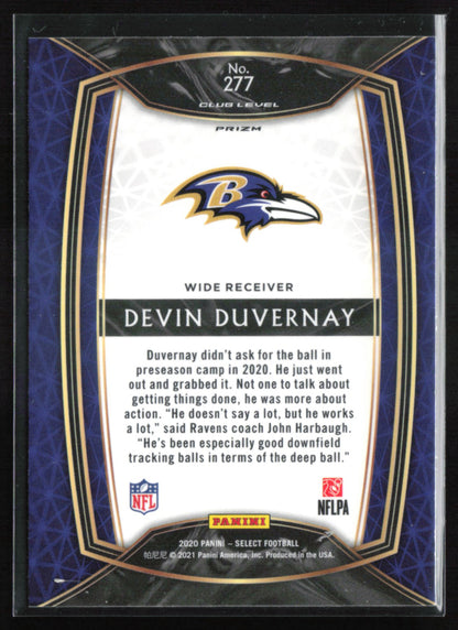 Devin Duvernay RC Silver