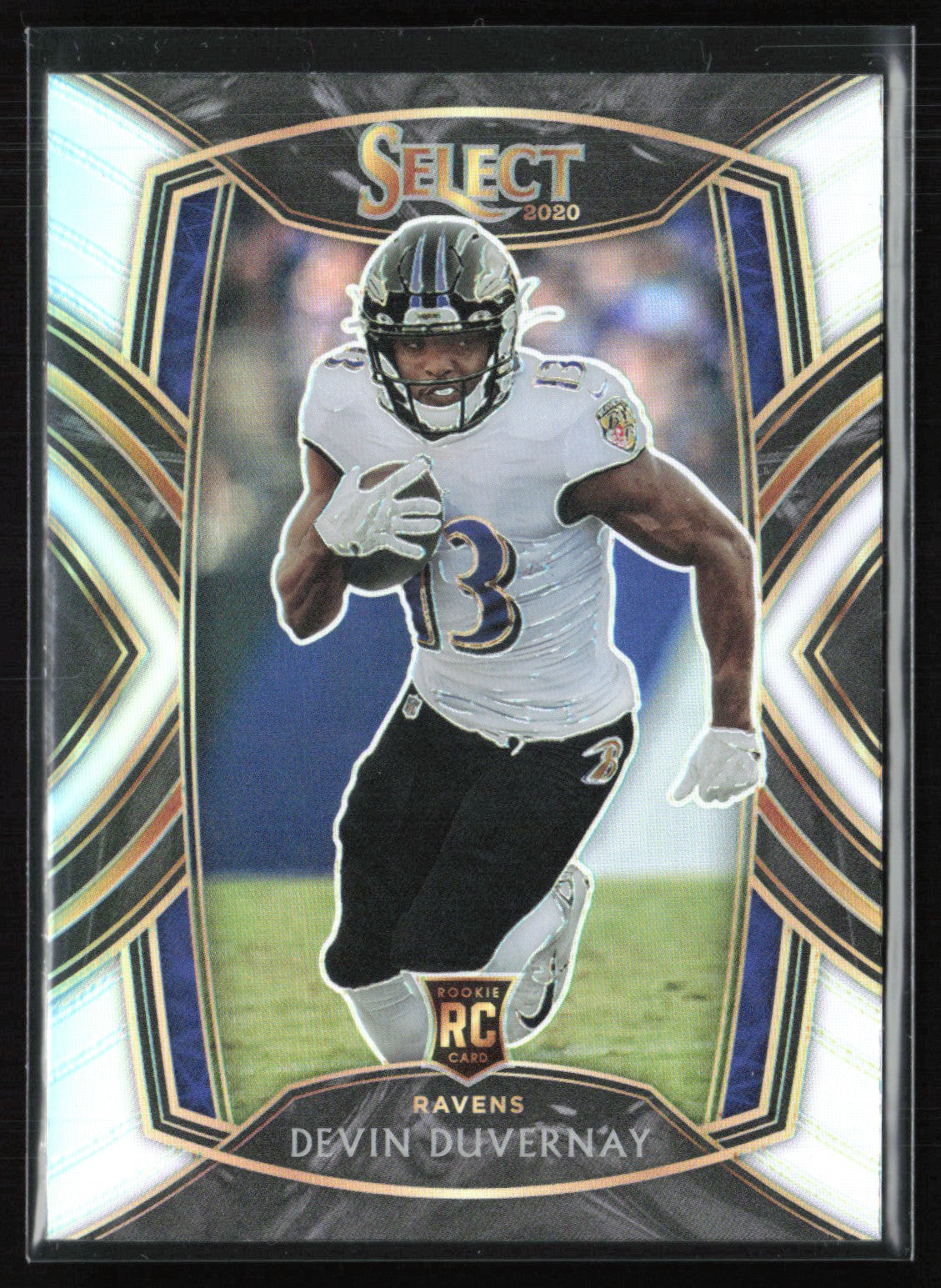 Devin Duvernay RC Silver