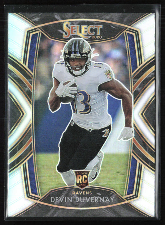 Devin Duvernay RC Silver