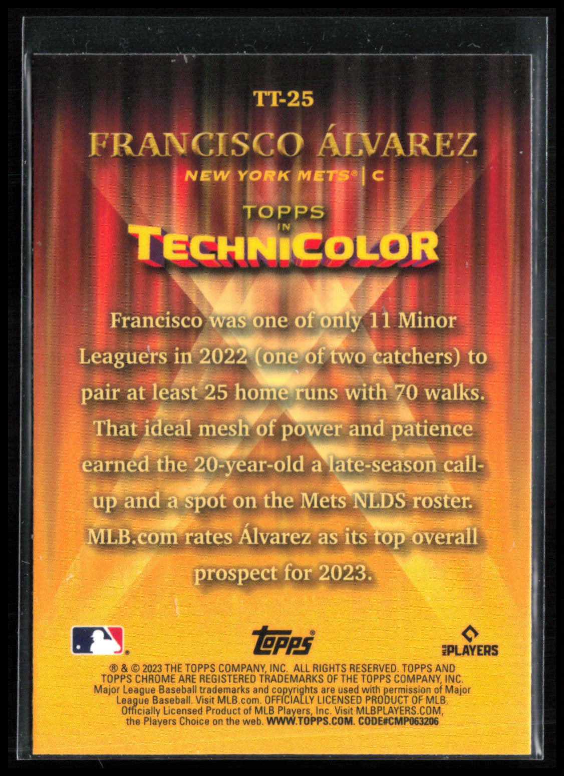 Francisco Álvarez Technicolor RC