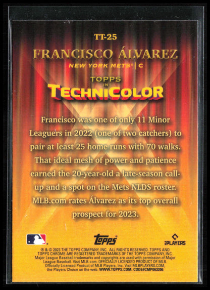Francisco Álvarez Technicolor RC