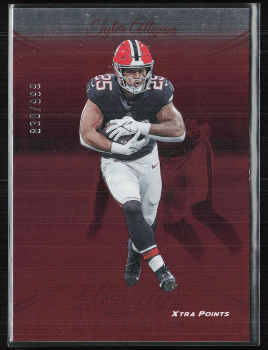 Tyler Allgeier Red /999