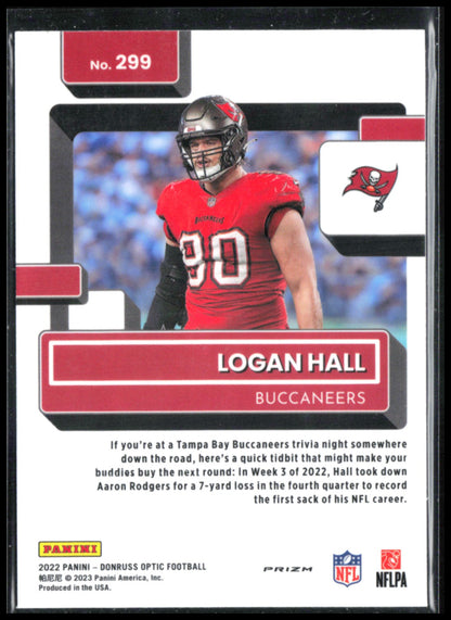 Logan Hall RC Blue Glitter