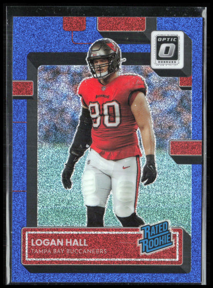 Logan Hall RC Blue Glitter
