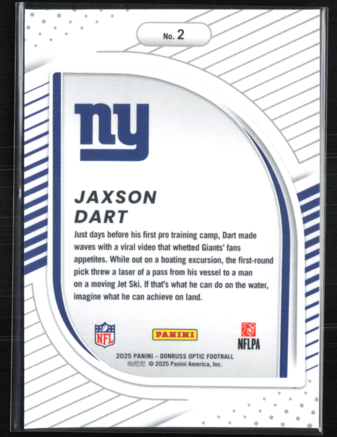 Jaxson Dart RC Hidden Potential