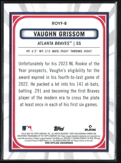 Vaughn Grissom RC