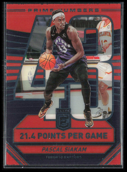 Pascal Siakam Prime Numbers