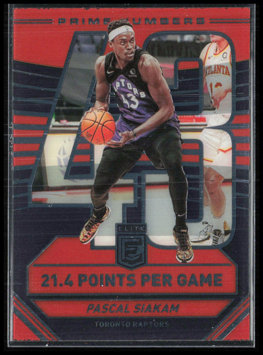Pascal Siakam Prime Numbers