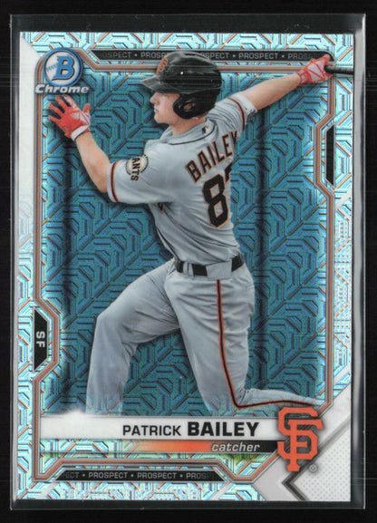 Patrick Bailey Mojo Prospect