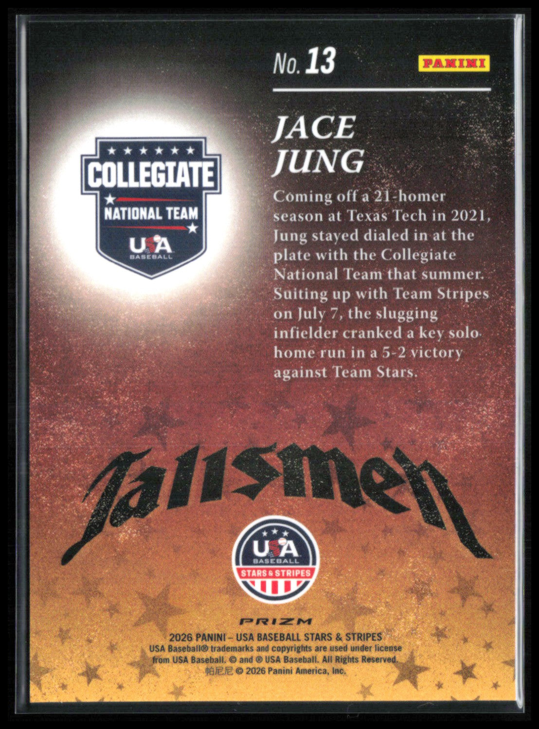 Jace Jung Talismen Disco