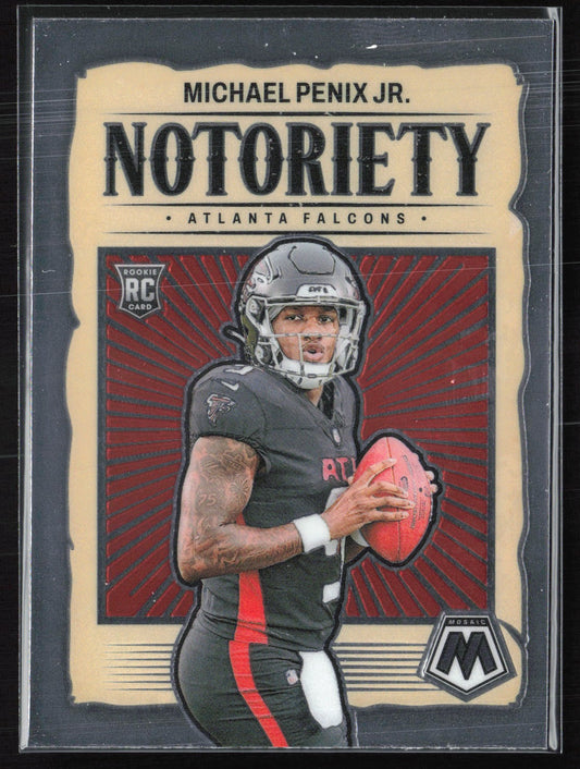 Michael Penix Jr. RC Notoriety