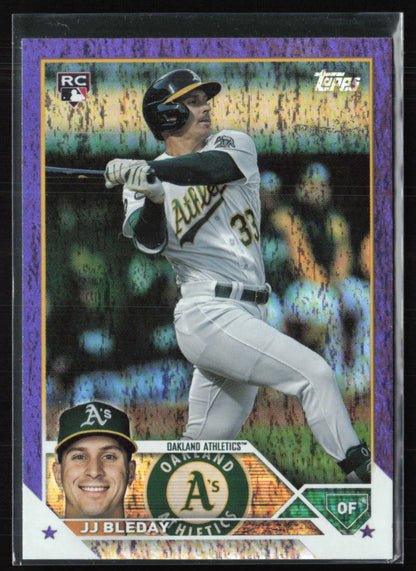 JJ Bleday RC Purple /799