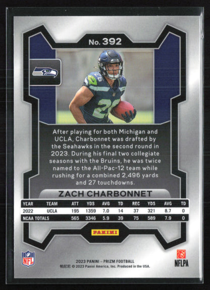 Zach Charbonnet RC