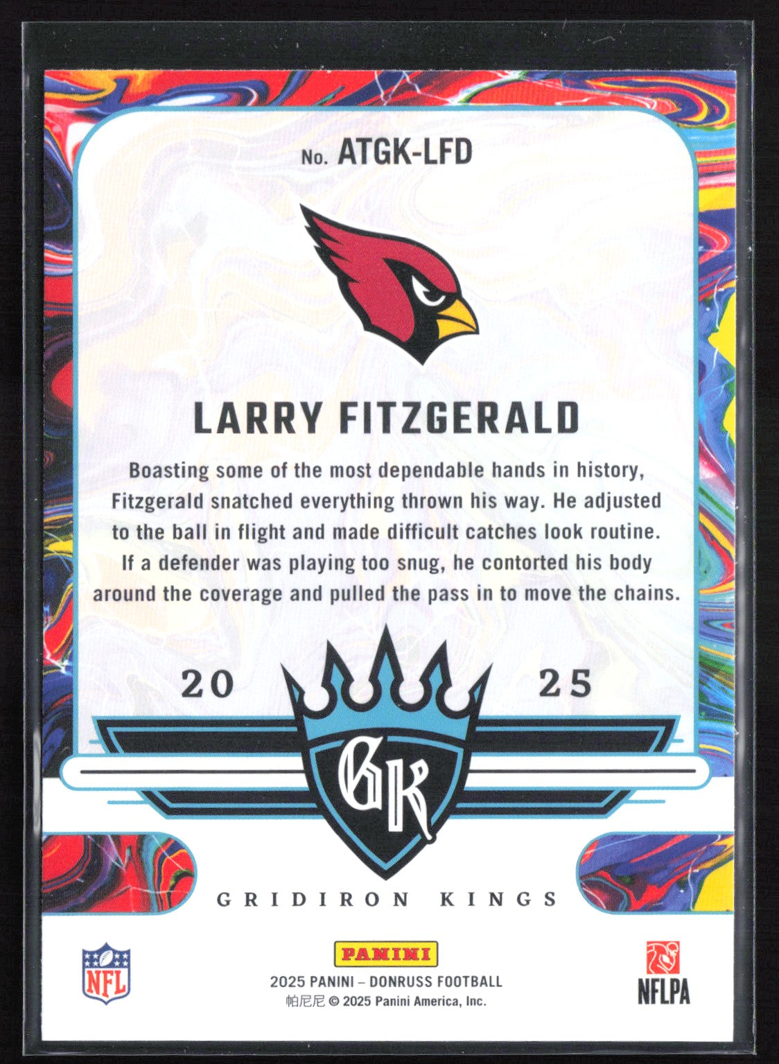 Larry Fitzgerald Gridiron Kings