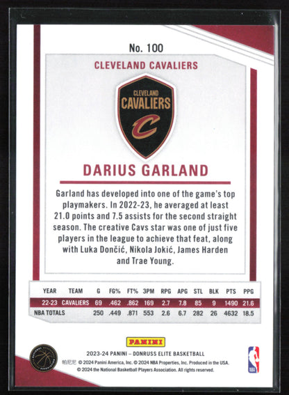 Darius Garland International Red Hyper /88