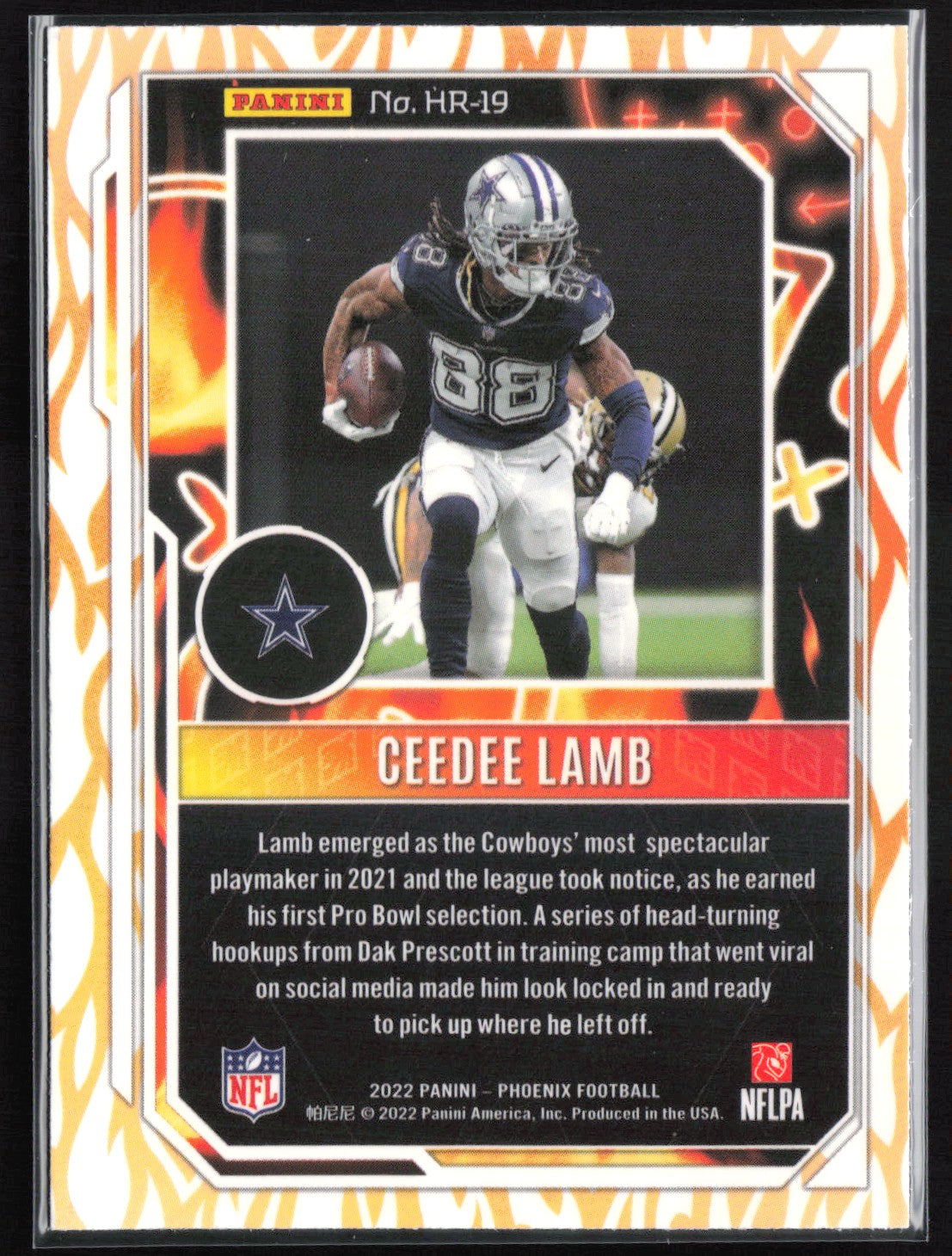 CeeDee Lamb Hot Routes Holo