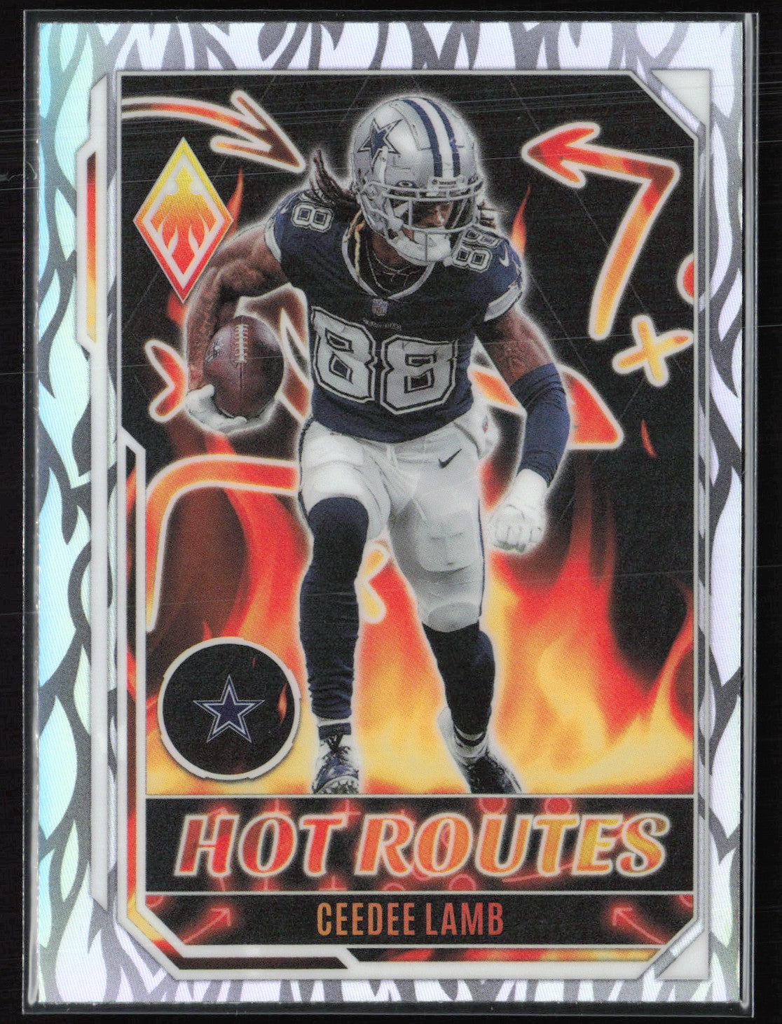 CeeDee Lamb Hot Routes Holo
