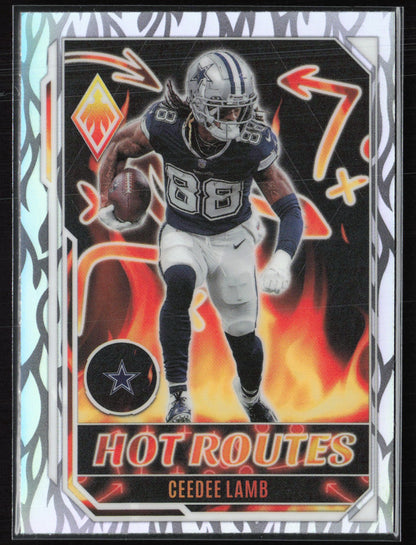 CeeDee Lamb Hot Routes Holo