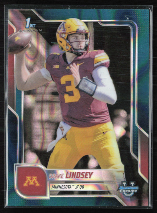 Drake Lindsey 1st Bowman Green Lava